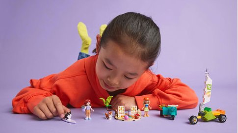 LEGO® Friends 42641 Surf Dogs and Scooter Adventure