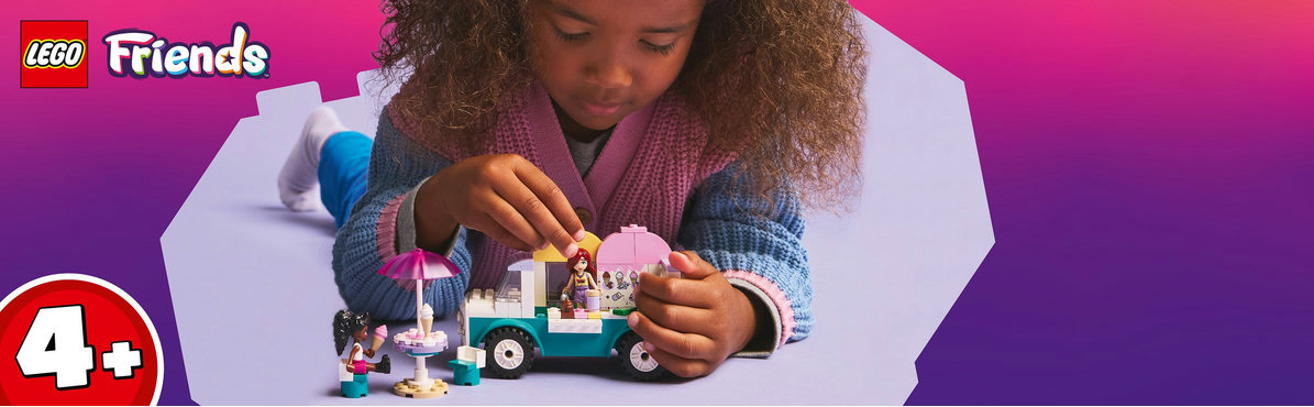 LEGO® Friends 42644 Heartlake City Eiswagen