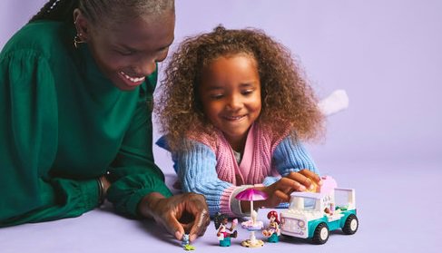 LEGO® Friends 42644 Heartlake City Eiswagen