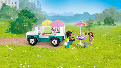 LEGO® Friends 42644 Heartlake City Eiswagen