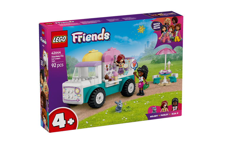 LEGO® Friends 42644 Heartlake City Eiswagen