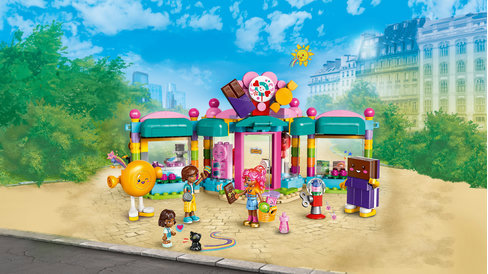LEGO® Friends 42649 Heartlake Confectionery