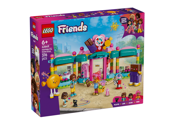 LEGO® Friends 42649 Heartlake Confectionery