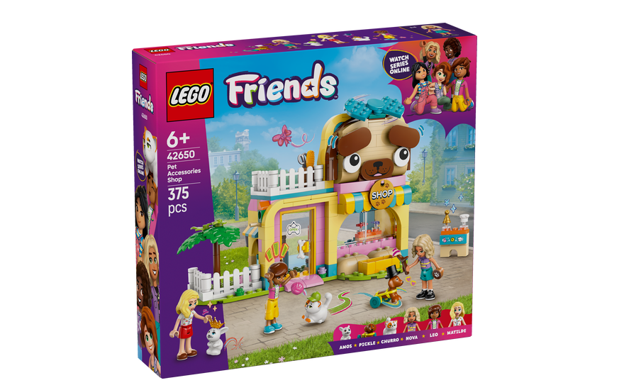 LEGO® Friends 42650 Pet Accessories Shop