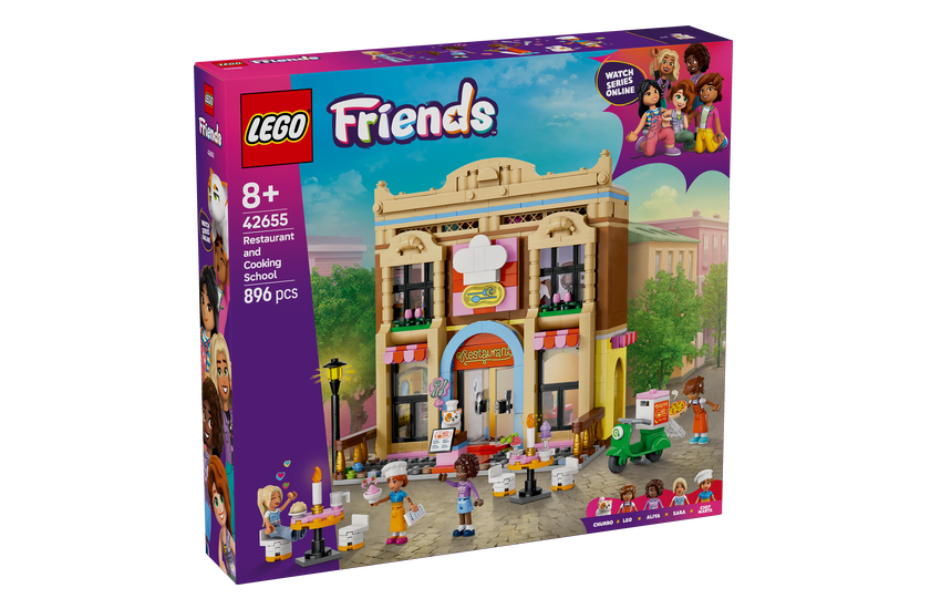 LEGO® Friends 42655 Restaurant and Cooking School