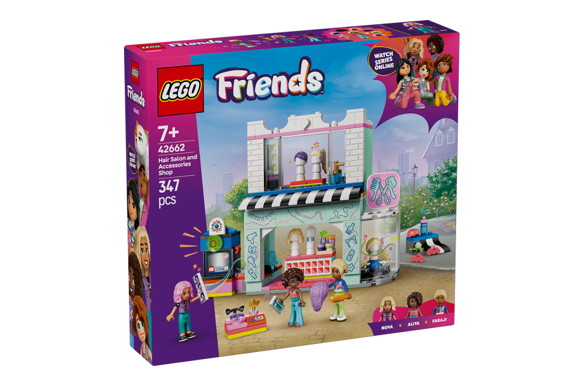 LEGO® Friends 42662 Hairdresser and Accessories Shop