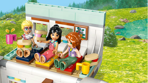 LEGO® Friends 42663 Adventures with the Friendship Caravan