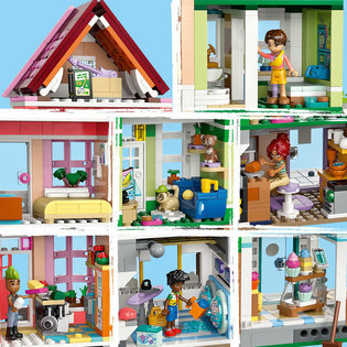 LEGO® Friends 42670 Apartments and shops in Heartlake