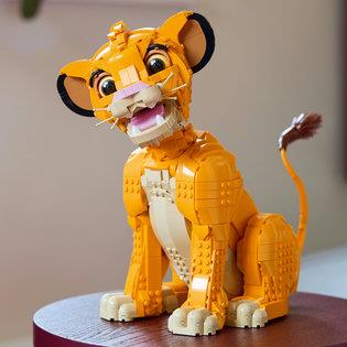 LEGO stavebnica LEGO® Disney 43247 Mladý Simba z Levieho kráľa