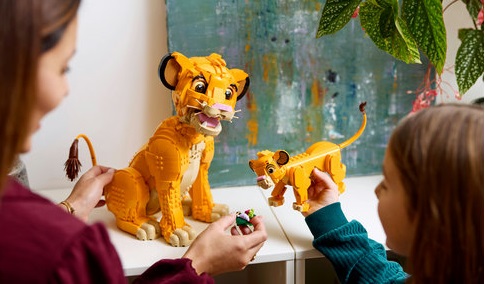LEGO® Disney 43247 Mladý Simba ze Lvího krále