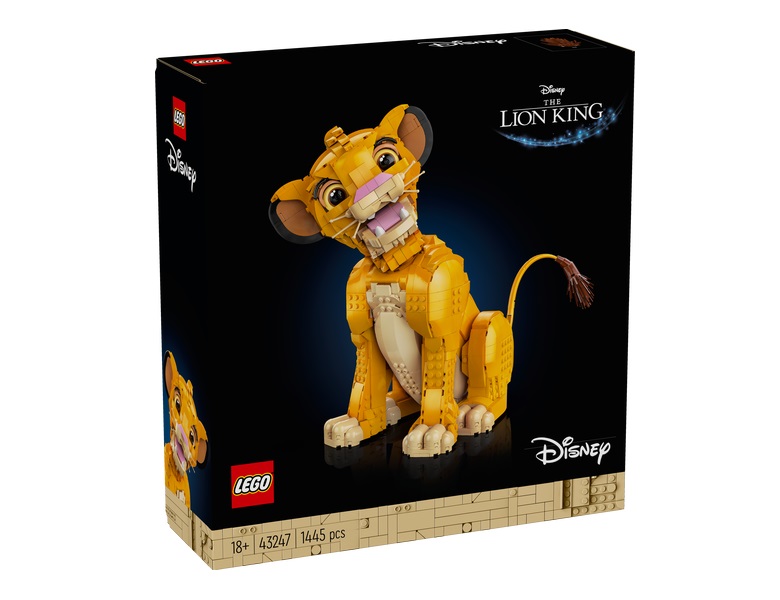 LEGO® Disney 43247 Mladý Simba ze Lvího krále