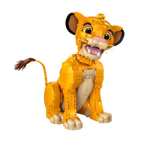 LEGO® Disney 43247 Mladý Simba ze Lvího krále