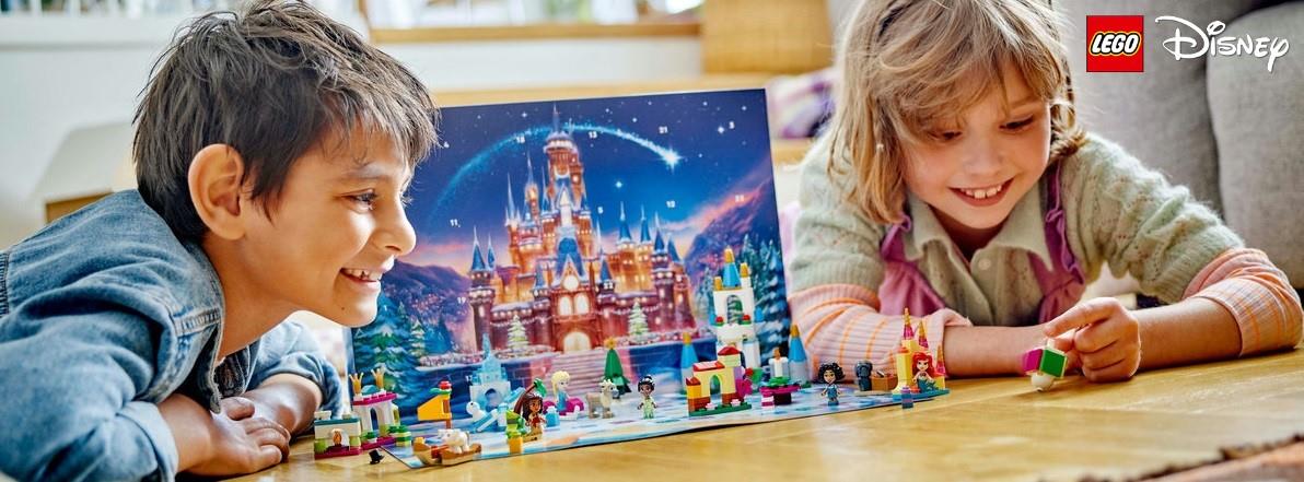 LEGO stavebnica LEGO® │ Disney Princess™ 43253 Adventný kalendár 2024