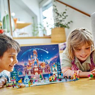LEGO stavebnica LEGO® │ Disney Princess™ 43253 Adventný kalendár 2024