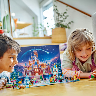 LEGO® - Disney Princess™ 43253 Adventní kalendář 2024