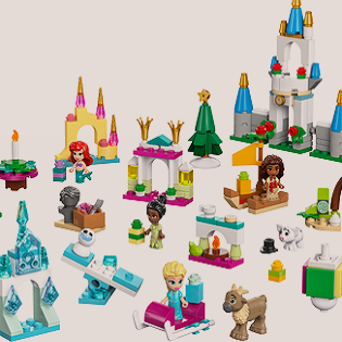 LEGO® - Disney Princess™ 43253 Adventní kalendář 2024