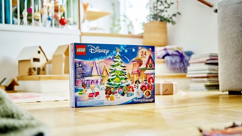 LEGO® - Disney Princess™ 43253 Adventní kalendář 2024