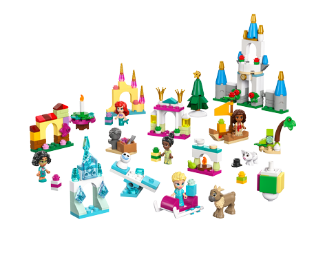 LEGO® - Disney Princess™ 43253 Adventní kalendář 2024