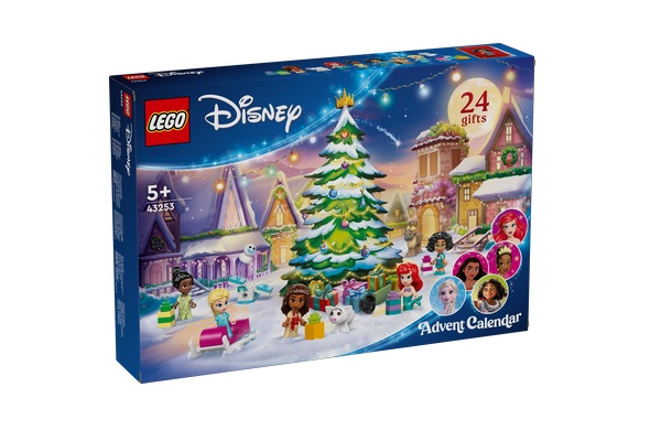 LEGO® - Disney Princess™ 43253 Adventní kalendář 2024
