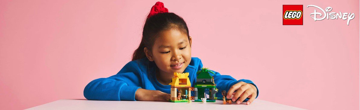 LEGO® - Disney Princess 43260 Vaiana und der Spaß auf der Insel