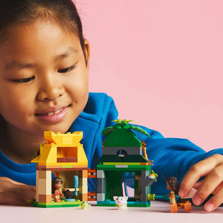 LEGO® - Disney Princess 43260 Vaiana und der Spaß auf der Insel