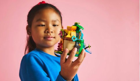 LEGO® - Disney Princess 43260 Vaiana und der Spaß auf der Insel