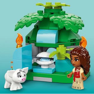 LEGO® - Disney Princess 43260 Vaiana und der Spaß auf der Insel