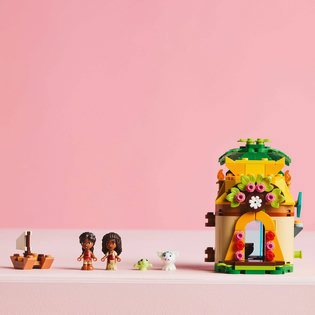 LEGO® - Disney Princess 43260 Vaiana und der Spaß auf der Insel