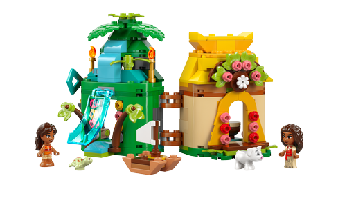 LEGO® - Disney Princess 43260 Vaiana und der Spaß auf der Insel