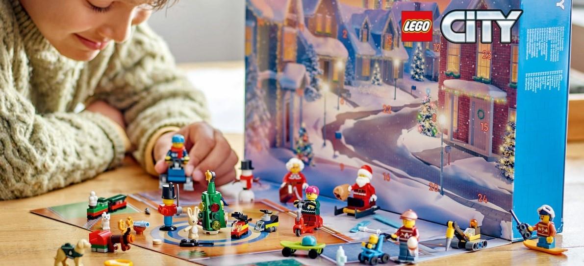 LEGO® City 60436 Adventní kalendář 2024
