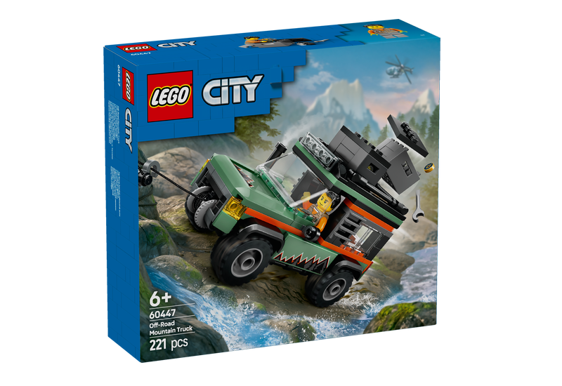 LEGO® City 60447 Off-Road 4x4 Mountain Truck