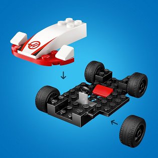LEGO stavebnice LEGO® City 60464 Závodní vozy F1® Williams Racing a Haas F1®
