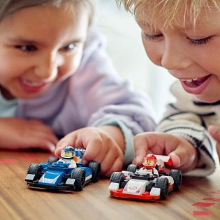 LEGO stavebnice LEGO® City 60464 Závodní vozy F1® Williams Racing a Haas F1®