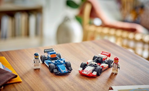 LEGO stavebnice LEGO® City 60464 Závodní vozy F1® Williams Racing a Haas F1®