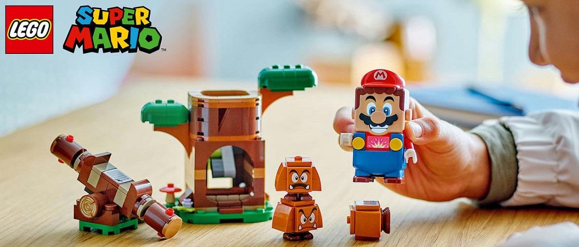 LEGO® Super Mario™ 71433 Gumba-Spielplatz