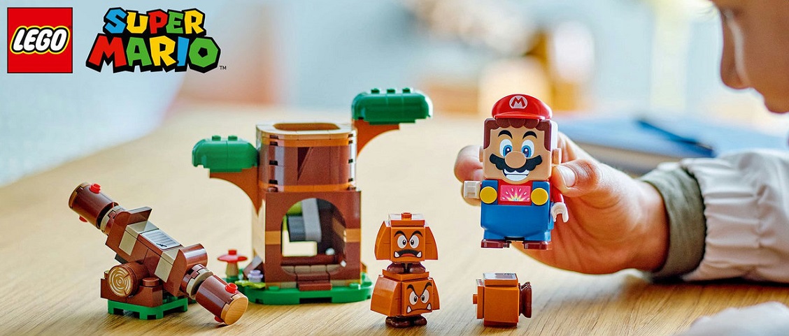 LEGO® Super Mario™ 71433 Goombové na hřišti