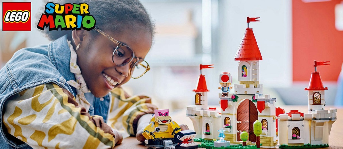 LEGO® Super Mario™ 71435 Bitva s Royem na hradě Peach