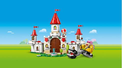 LEGO® Super Mario™ 71435 Showdown mit Roy im Pilz-Palast