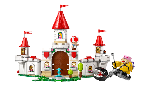 LEGO stavebnica Super Mario™ 71435 Bitka s Royom na hrade Peach