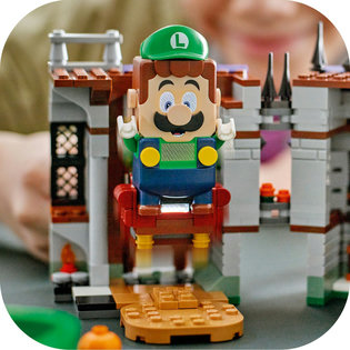 LEGO® Super Mario™ 71436 King Boo a strašidelné sídlo