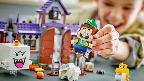 LEGO® Super Mario™ 71436 King Boo a strašidelné sídlo