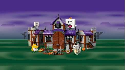 LEGO® Super Mario™ 71436 King Boo a strašidelné sídlo