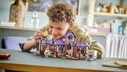 LEGO® Super Mario™ 71436 King Boo a strašidelné sídlo