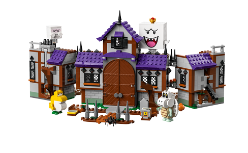 LEGO® Super Mario™ 71436 King Boo a strašidelné sídlo