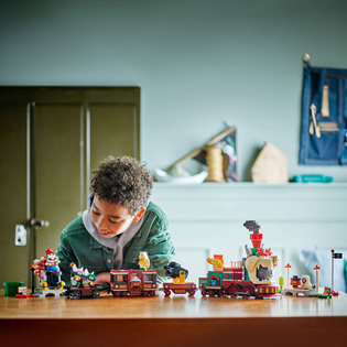 LEGO® Super Mario™ 71437 Bowserův rychlík