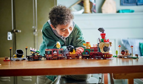 LEGO® Super Mario™ 71437 Bowserův rychlík