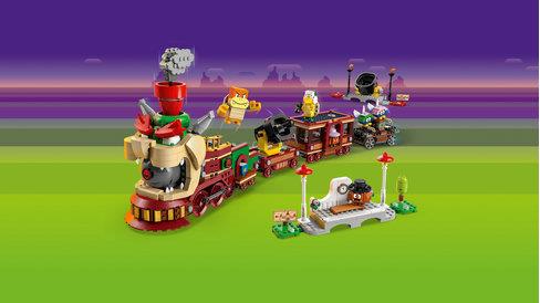 LEGO® Super Mario™ 71437 Bowserův rychlík