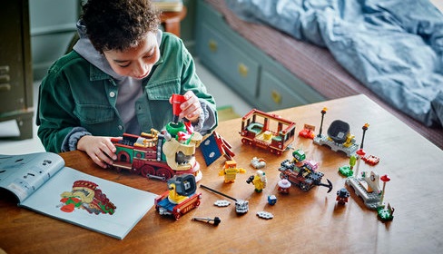 LEGO® Super Mario™ 71437 Bowserův rychlík