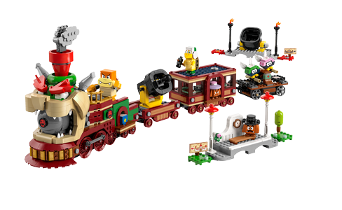 LEGO® Super Mario™ 71437 Bowserův rychlík
