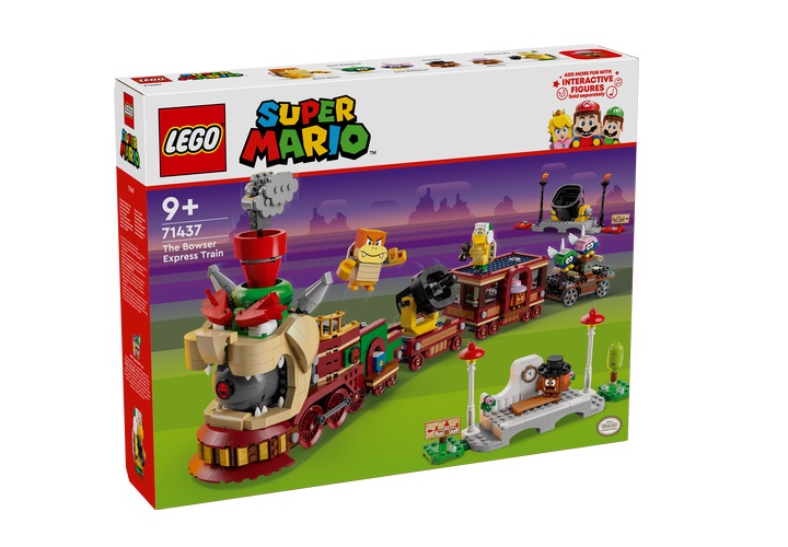 LEGO® Super Mario™ 71437 Bowserův rychlík